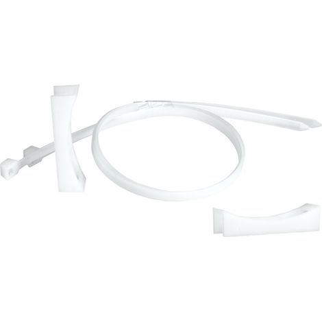 Support de tuyau avec pince fi 75-150 2 pièces airRoxy 0822