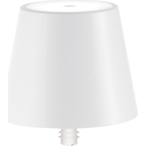 Poldina stopper lampada da tavolo per bottiglia colore bianco opaco zafferano ld0349b3 (1/5)