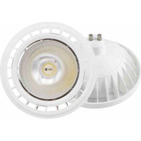 Ampoules LED AR111 ES111 GU10 10W 3000K x2 Eko-Light