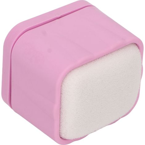 Support de nettoyage endodontique dentaire carré, résistant à la chaleur, accessoire pour éponges endodontiques, rose (1/5)