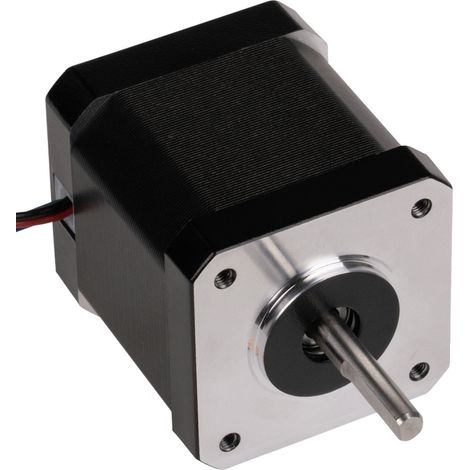 Joy-it Schrittmotor NEMA17-06  0.59 Nm 2 A 2 A Wellen-Durchmesser: 5 mm