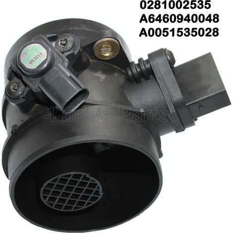 Capteur from débit d'air MAF 0281002535 A6460940048 6460940048 (1/4)