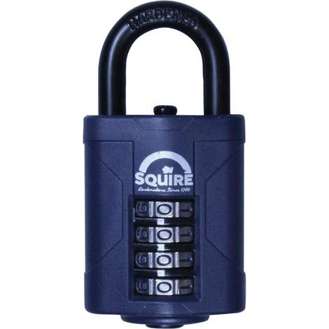 Squire CP40BX 4-Wheel 40mm Combination Padlock with Boxed Packaging