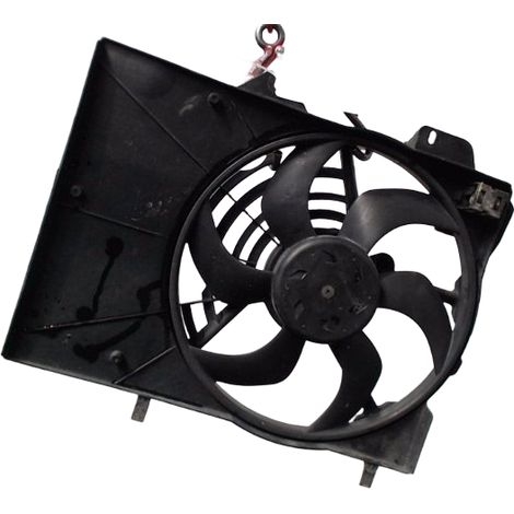 Moteur Ventilateur Radiateur CITROEN Ds3 2009- [PRODUIT D'OCCASION]♻️9801666680 (1/3)