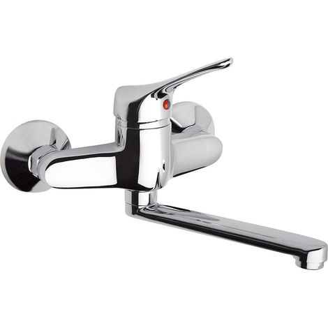 Miscelatore Rubinetto PAINI serie PILOT per lavello cod. 04CR501
