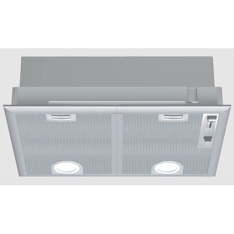 Siemens Lüfterbaustein LB55565, 53 cm breit, Ab-/Umluft, Edelstahl NEU (1/6)