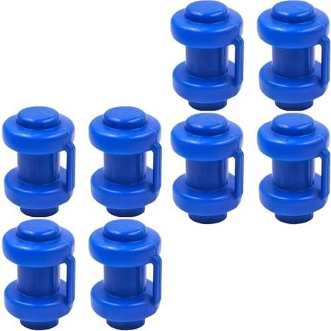 Sportspower Lot de 8 capuchons poteau trampoline en mousse 25 mm -