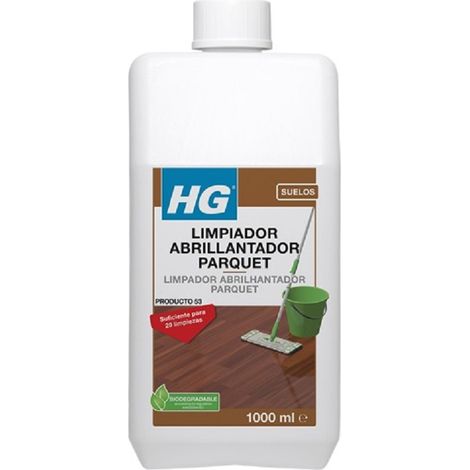 LIMPIADOR ABRILLANTADOR PARQUET 1L HG