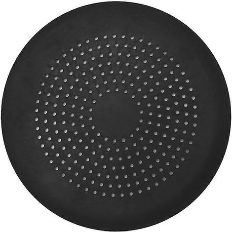 Bouchon de vidange anti-cheveux, crépine, filtre d'évacuation d'égout 15x15cm en TPR, couvercle anti-obstruction pour douche, évier de cuisine, baignoire et salle de bain, facile à installer. (1/5)