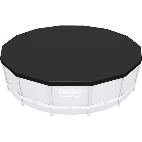 CAPOT POUR PISCINE RONDE AVEC CADRE DIAM.427 -58248