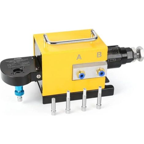 Crimpatrice pneumatica per contatti solidi e contatti pesanti AWG 22-10 (1/4)