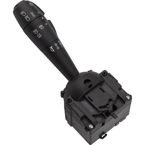 Commodo colonne direction pour Dacia Duster Dokker Sandero Lodgy Clio Logan – Interrupteur commande clignotants 8201167988 – Compatible Renault - 255405056R (1/5)
