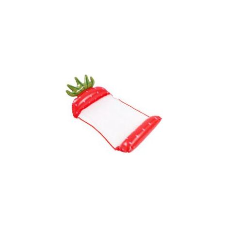 Chaise longue aquatique, canapé-lit flottant, bouée gonflable pour adultes (pompe incluse)- (1/3)
