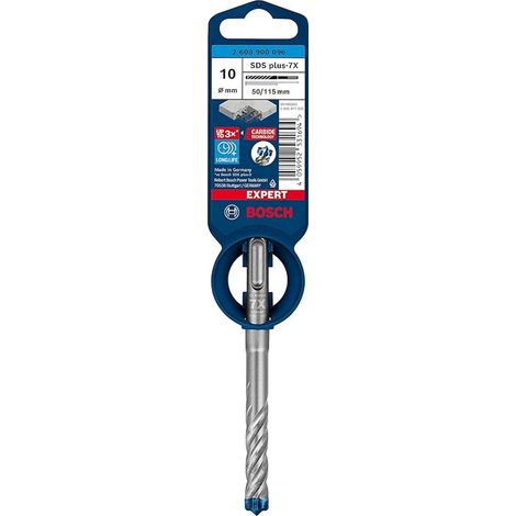 Bosch EXPERT SDS plus 10 x 50 x 115 mm 7X Hammerbohrer,