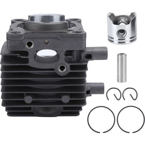 Cylindre d'assemblage pour tondeuse STIHL FS75 FS80 FS85 HS75 34mm – Alliage aluminium durable – Remplacement rapide pièces moteur (1/5)