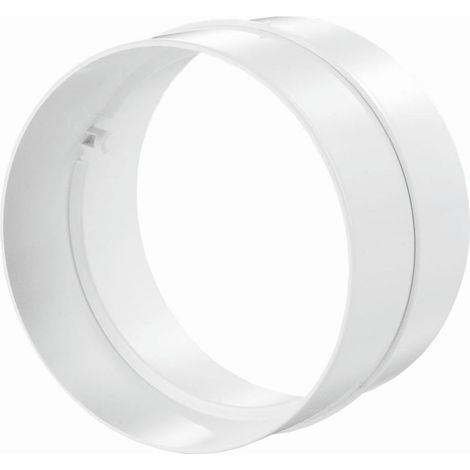 Tube rond conduit de ventilation connecteur intérieur diamètre 100 mm
