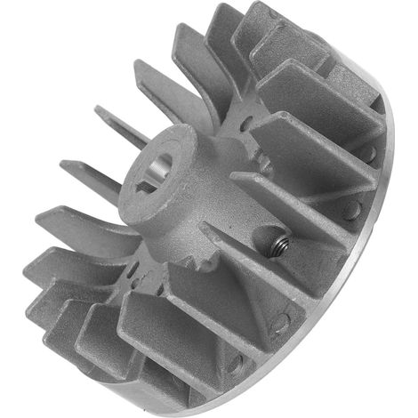 Volant Magnétique pour Débroussailleuse, Volant Moteur en Acier, Compatible Tondeuse à Gazon, Installation Facile, Performance Stable (1/5)
