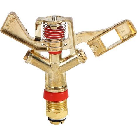 Connecteur Rotation Bras de Culbuteur Joint Buse de pulvérisation Laiton Cuivre Arroseur d'Eau Tête Patio Jardin Système d'Irrigation de Pelouse (1/5)
