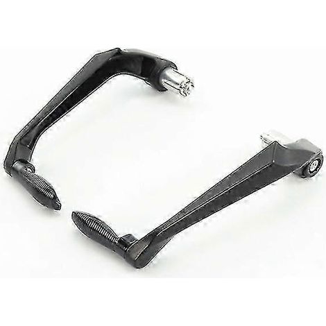 protège-mains de moto antichute pour leviers de frein et d'embrayage, en aluminium CNC, pour moto tout-terrain MT 07 MT 10 pièces (noir-A) (1/5)