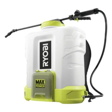 RYOBI - 36-V-Rückenspritze - bis zu 6 bar - Durchflussrate bis zu 1,2 l/min - 15-l-Tank - Verkauf ohne Batterie - RY36BPSA-0 (1/4)