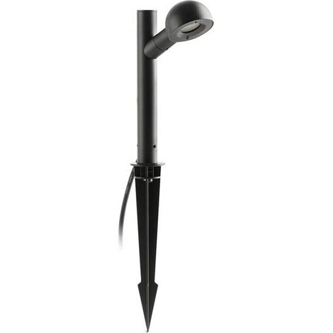 Faro BROT Picchetto da esterno da 20 cm Nero 2700K IP65 (1/5)