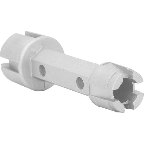 Clé à bonde robuste pour baignoire et douche, outil de retrait de bouchon double embout (1/5)