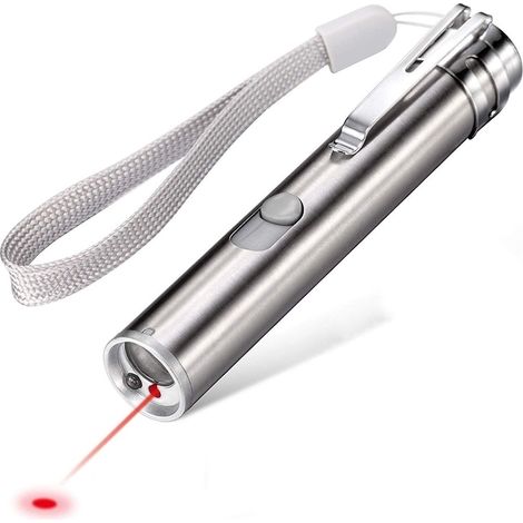 Laser avec chargement USB, stimulation physique, червен (1/5)