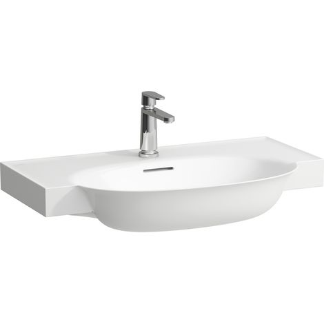 LAUFEN The New Classic lavabo, bajo encimera, con rebosadero, 3