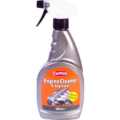 CarPlan Engine Cleaner & Degreaser 500ml – Effective Engine Degreasing Solution (Model: PECL555)