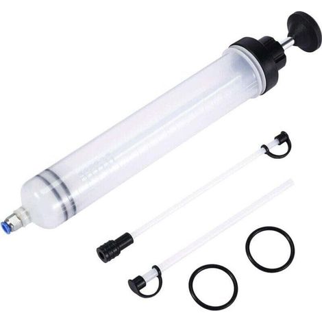 Siringa manuale da 500 ml per olio motore, olio del cambio, liquido freni e liquido lavavetri.