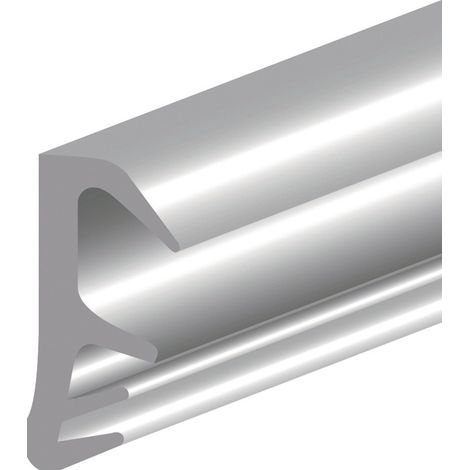 Joint de pliure pour aile 4050 L.5m pour rainurage PVC noir marron (1/2)