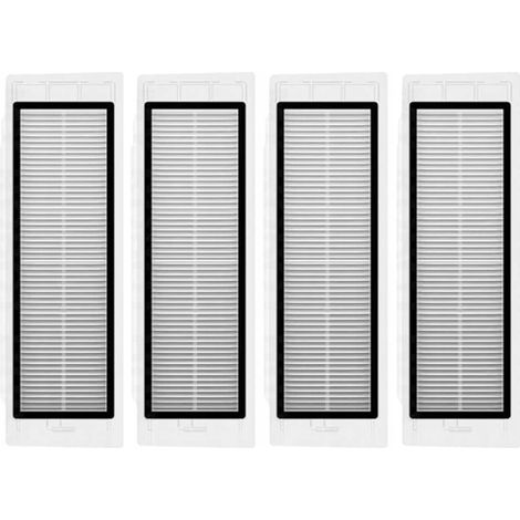 HEPA-Filter für RoboRock E25/ E35 /S6 / S5 / S50 / S5 MAX / S6 maxV - 4 Stück. (1/4)
