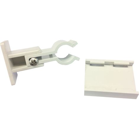 Ricambio supporto pannello vasca Norma Omnia Cesana 64524036024 (1/2)