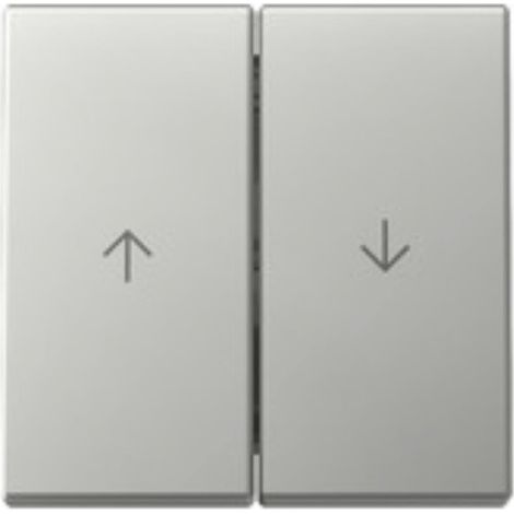 Gira Wippe 2f Pfeil System 55 Edelstahl [3294600], 3294 600 (1/5)