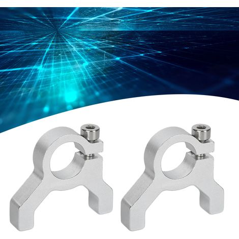 2 unités par côté, base de montage à serrage à 2 poteaux 3400-0032-0015 (1/5)