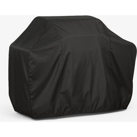 Wasserdichte Grillabdeckung – 170 x 61 x 117 cm – Schwarz (1/5)