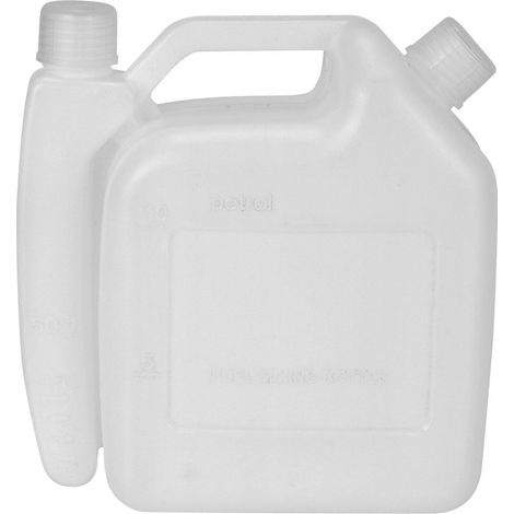 Bouteille de mélange pour moteur 2 temps de 1,5 litre (1/5)