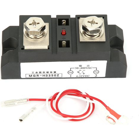 Industrial Solid State Relay DC Control AC SSR 350A MGr h3350Z