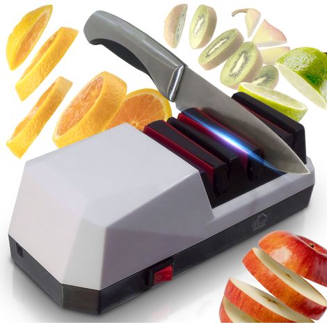 Schärfer MagicHome, für Küchenmesser, Schleifer, 3in1, weiß, 230V, 20 W (1/5)