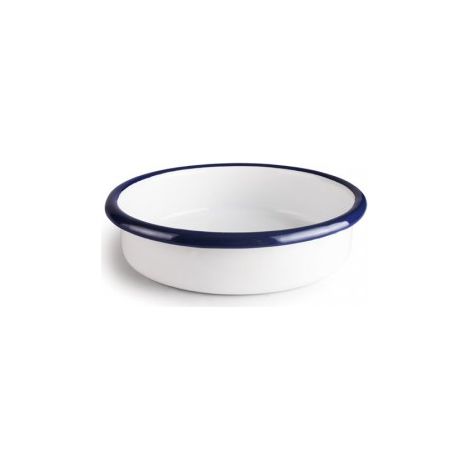 PLATILLO CREMA CATALANA BLANCA 11 CM - IBILI