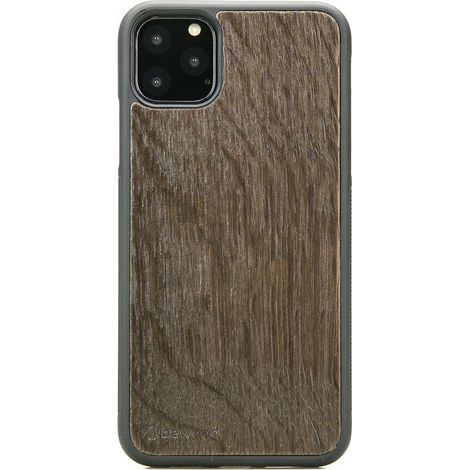 Holzhülle für iPhone 11 PRO MAX GERÄUCHEREICHE (1/3)