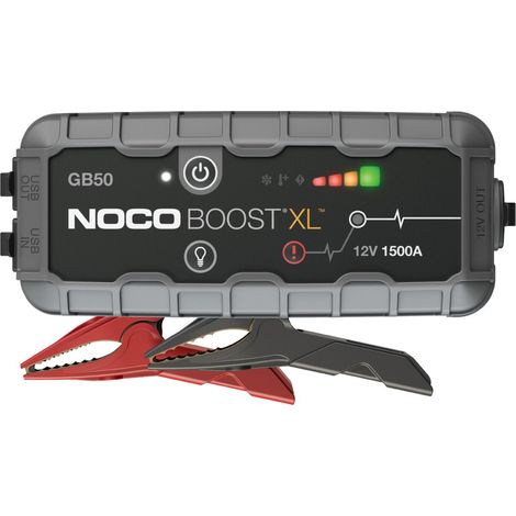 Avviatore batteria 12V - 1000A GB50 (30 riavvii)