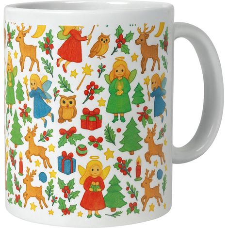 Mug anges de Noël (1/4)