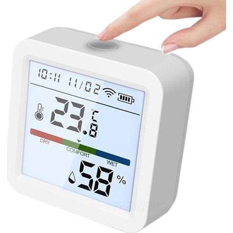 Intelligenter Temperature Und Feuchtesensor Kabellose