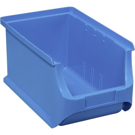 Allit Stapelsichtboxen ProfiPlus Box 3 15 x 23,5 x 12,5 cm blau Aufbewahrung
