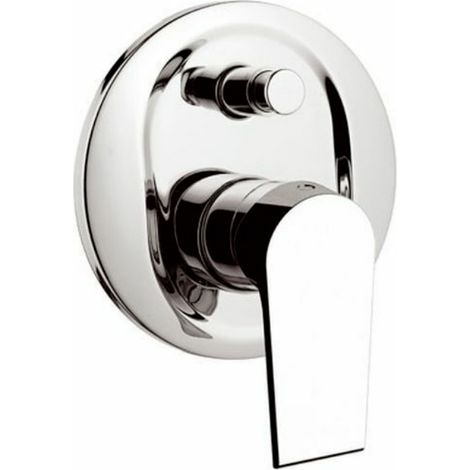 Monocomando incasso doccia con deviatore linea artic rubinetteria mariani