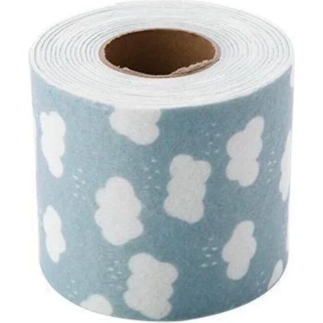 Bande d'étanchéité pour lavabo et douche, ruban non tissé, bandes de bordure en PVC, autocollants muraux absorbants et imperméables, accessoires