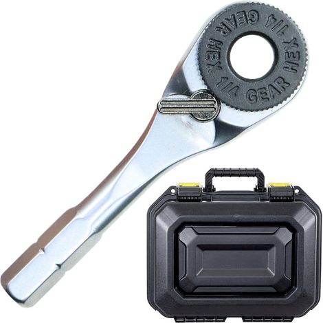 Petite Clé à Cliquet,Fournitures De Réparation Pour Vélo - Clé de Serrage pour Automobile - Pour Bicyclette Appareils Électroniques Automobile Camping-Cars Techniciens Jouets Meubles Appareils Mécanic (1/5)