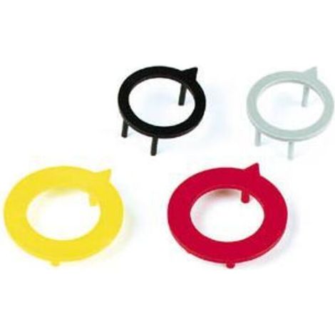Flèche - Pour Bouton 21 mm - Rouge - 5 Pièces (1/2)