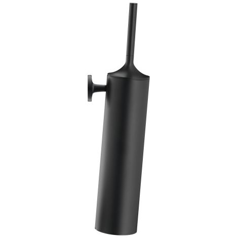 Duravit Starck T - Escobilla WC mural con soporte, negro mate 0099464600 (1/2)